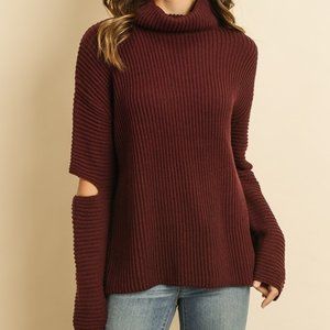 Peekaboo Sweater
